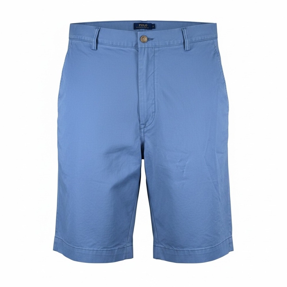 Polo Ralph Lauren Mens Classic Fit 9" Chino Shorts Blue Size 42 710740510003